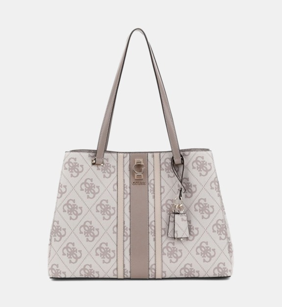 Sac cabas Erenia monogrammé - vue 5