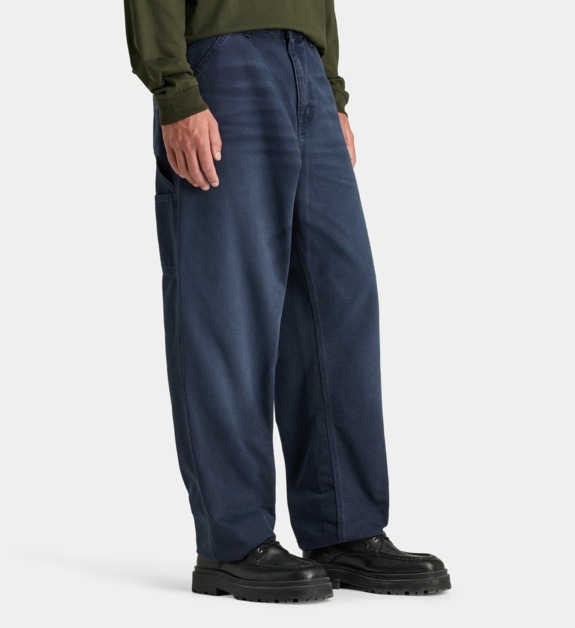 Pantalon droit en de coton