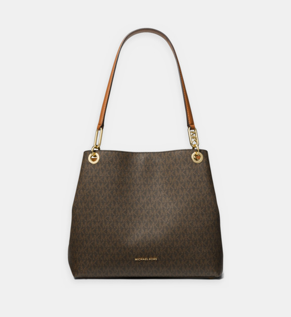 Sac+cabas+Kensington+en+toile+monogrammee