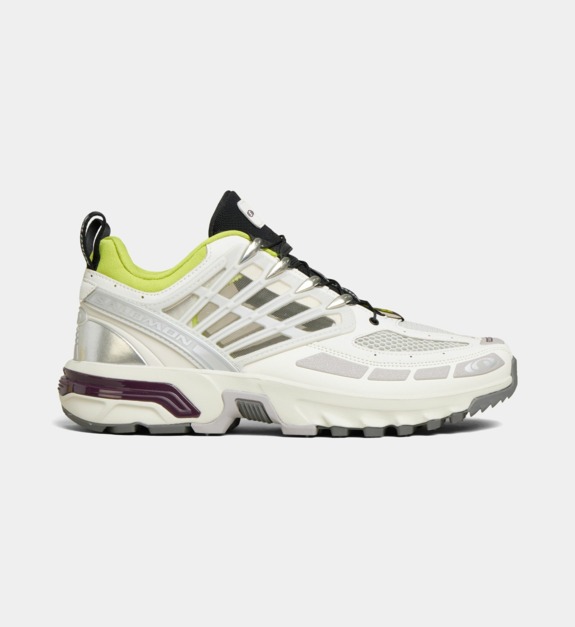 salomon - Baskets basses ACS PRO - Gris