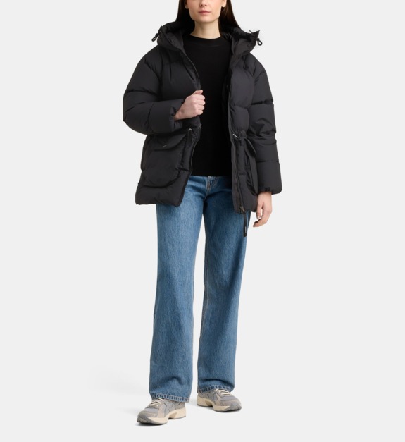 pyrenex - Doudoune Aule finition matelassée - Noir