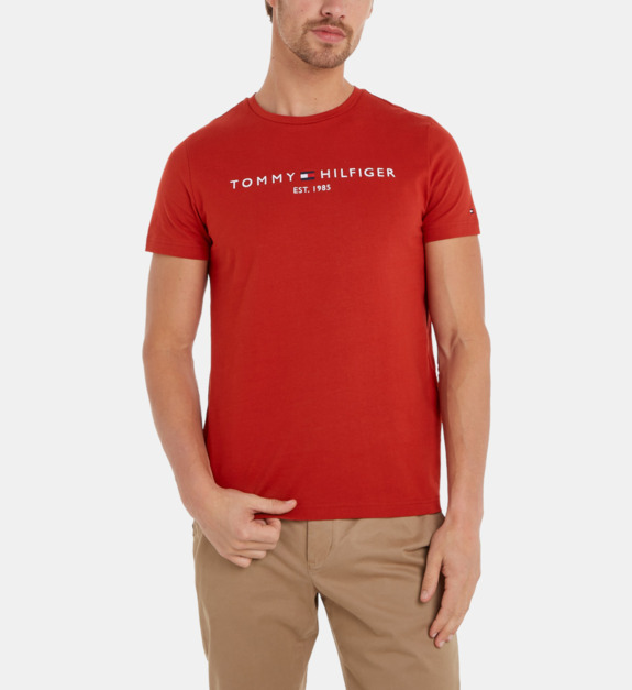 T shirt Tommy Hilfiger LOGO TEE EU - vue 7