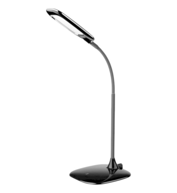 Lampe de bureau LED sur socle MIKA noir 6W