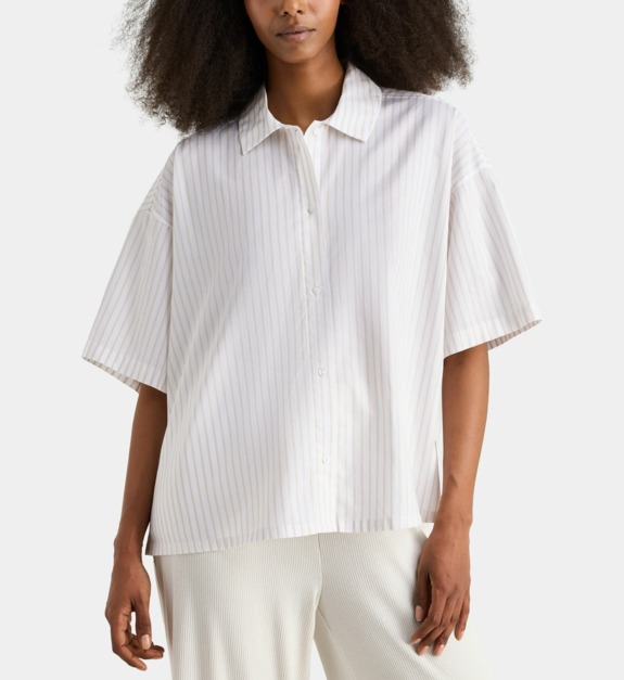 Chemisette classique coton popeline