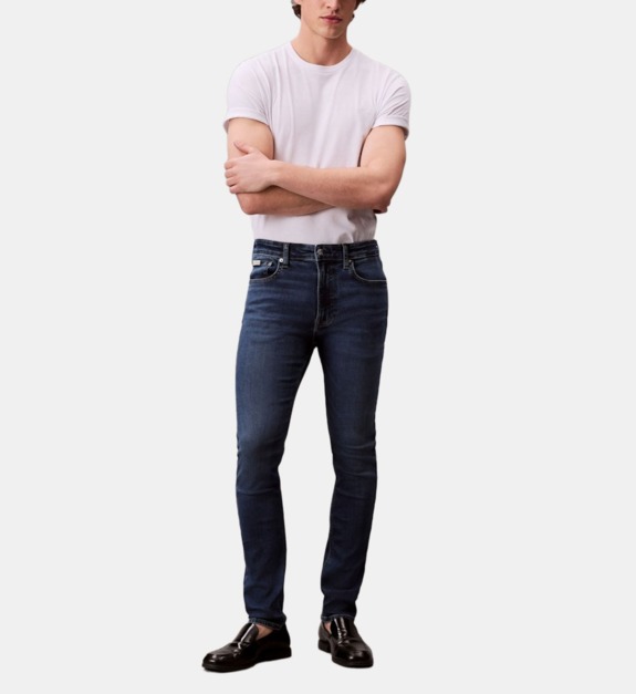 Jean skinny en coton - vue 4