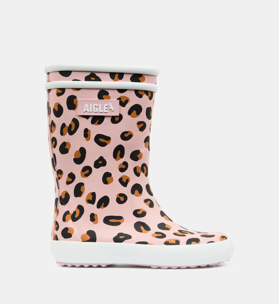 Bottes enfant Aigle LOLLY POP PLAY - vue 4