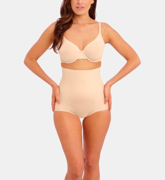 wacoal - Gaine Ines Secret taille haute - Beige