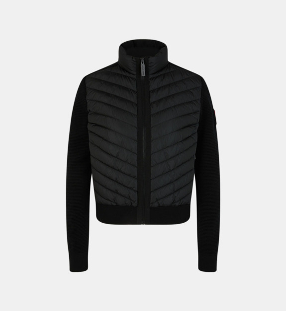 Veste courte en tricot HyBridge®