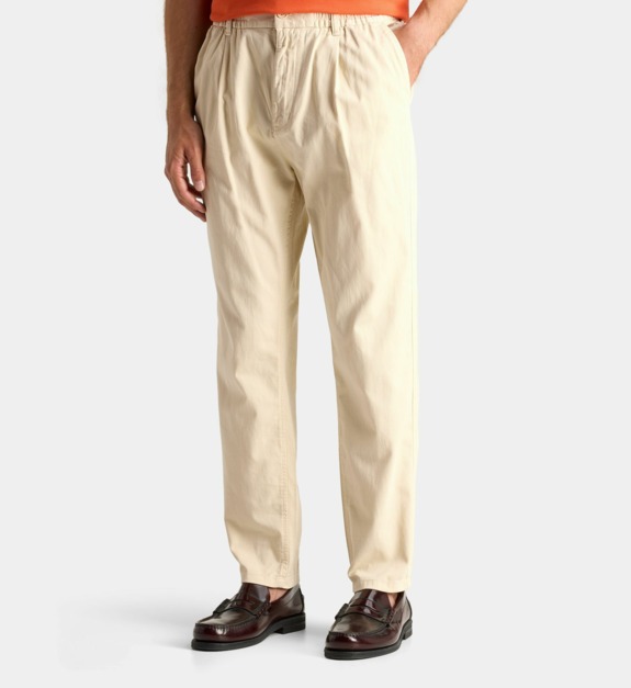 Pantalon Isaac en coton - vue 2