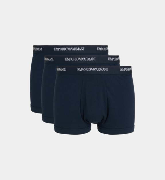 Boxers Emporio Armani 3 PACK TRUNK AF14132 EU - vue 5