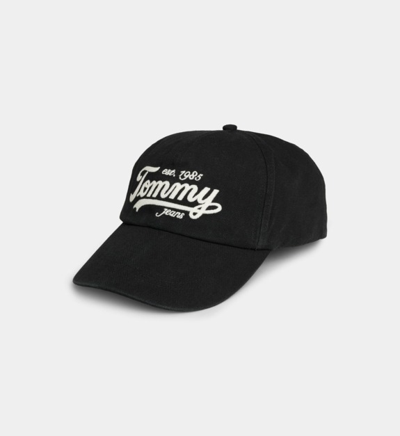 Casquette Archive Script coton signature - vue 2