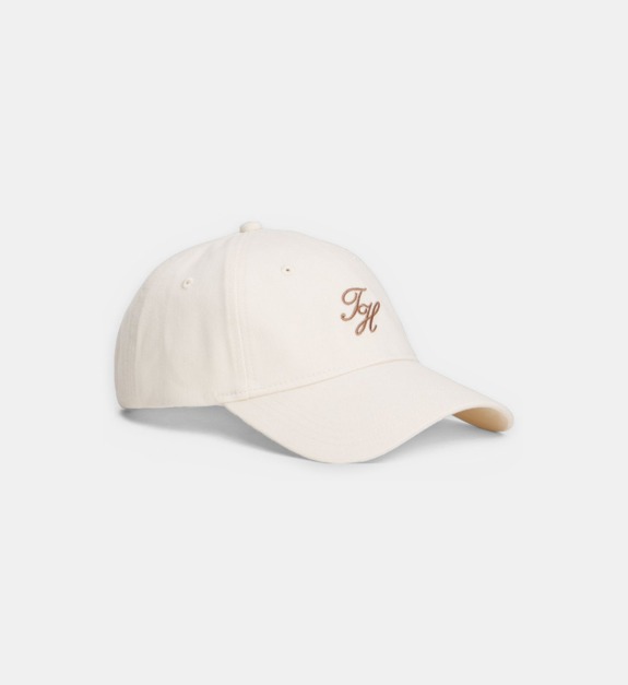 Casquette signature en coton - vue 2