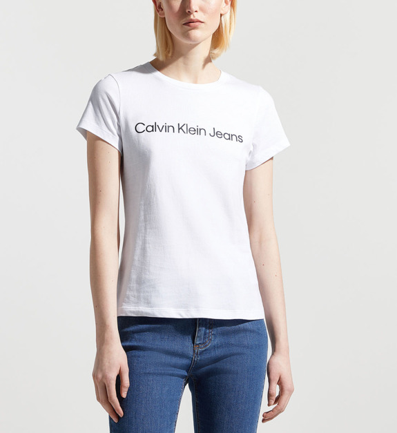 T shirt Calvin Klein Jeans j30j322552 EU - vue 2