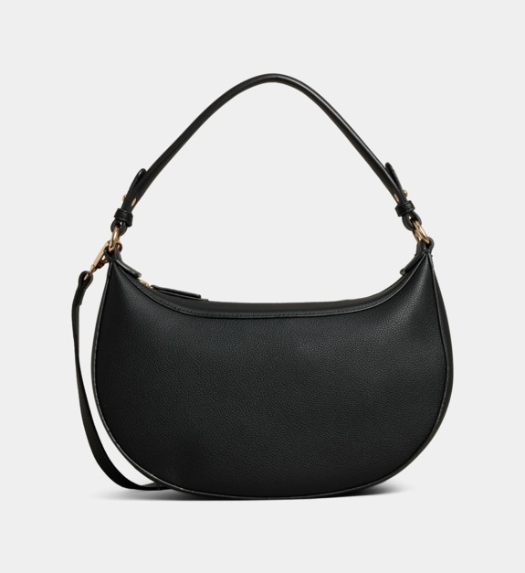 galeries lafayette - Sac besace Miya demi-lune - Noir