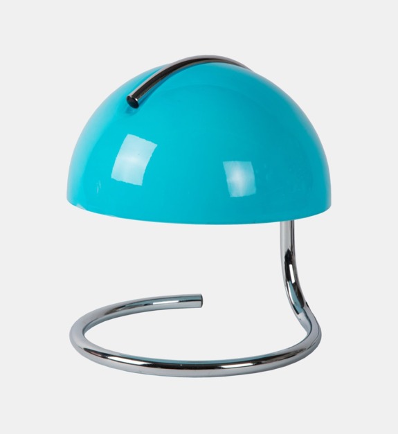 Colourful Rebels - Lampe à poser CATO Bleu
