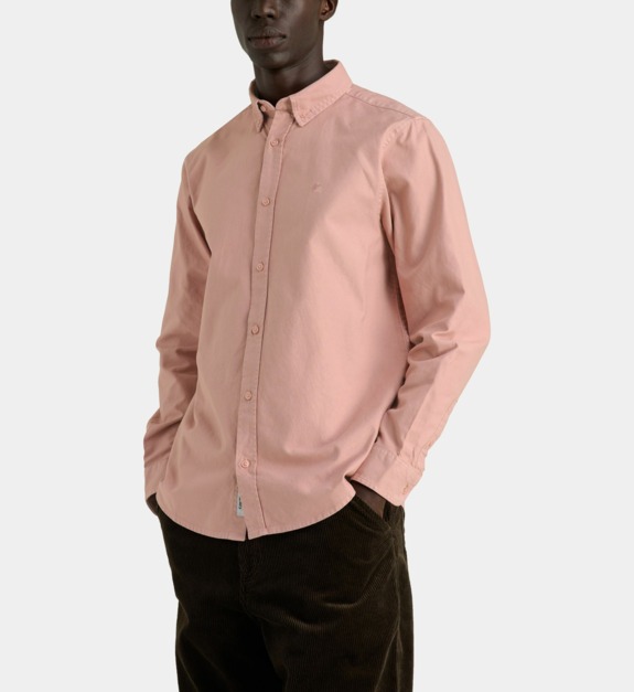 Chemise Bolton droite coton