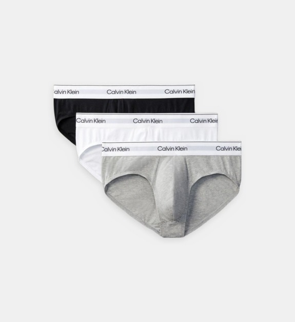 Slips Calvin Klein Jeans HIP BRIEF 3PK EU - vue 5