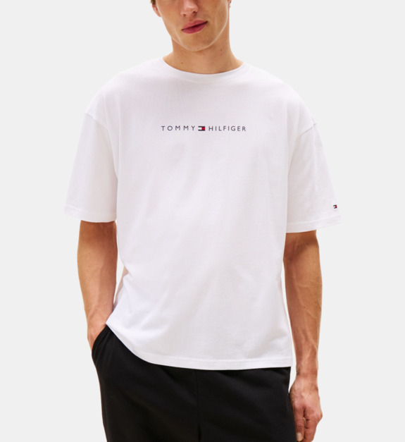 T shirt Tommy Hilfiger SS TEE CONT. LOGO EU