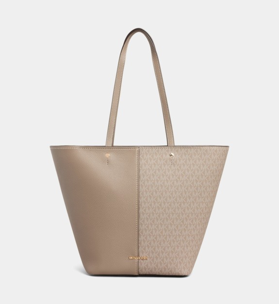 Sac+cabas+Flora+à+motif+monogrammes