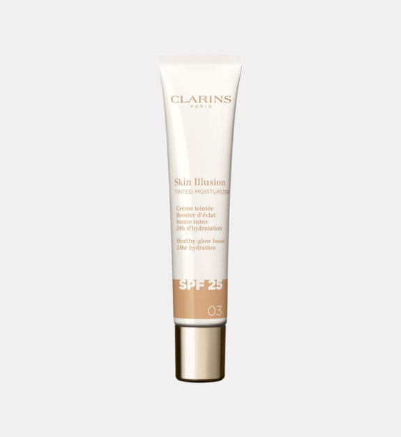 Crème teintée booster d'éclat - Skin Illusion Tinted Moisturizer SPF25