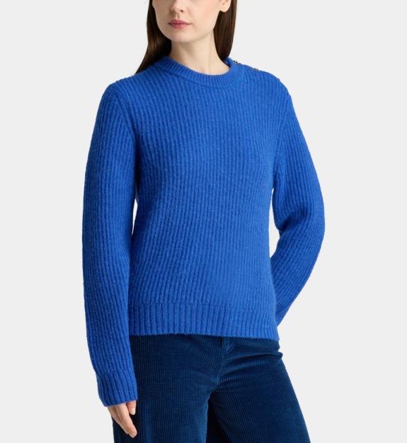 galeries lafayette - Pull Dawn R - Bleu