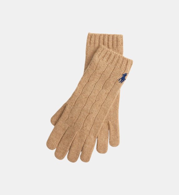 polo ralph lauren - Gants en laine - Beige