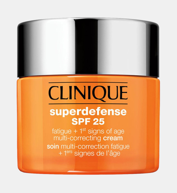 clinique - Superdefense - Superdefense SPF 25 - Soin Multi-correction Fatigue + 1ers Signes de l'Âge -Type 1,2 -