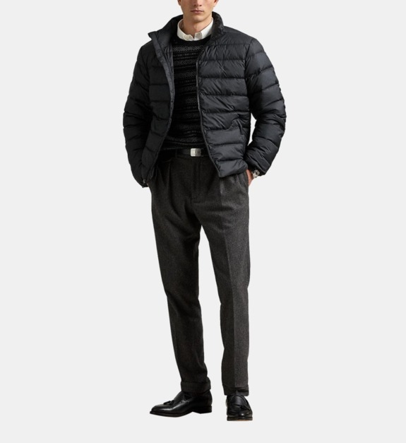 Doudoune courte matelassée