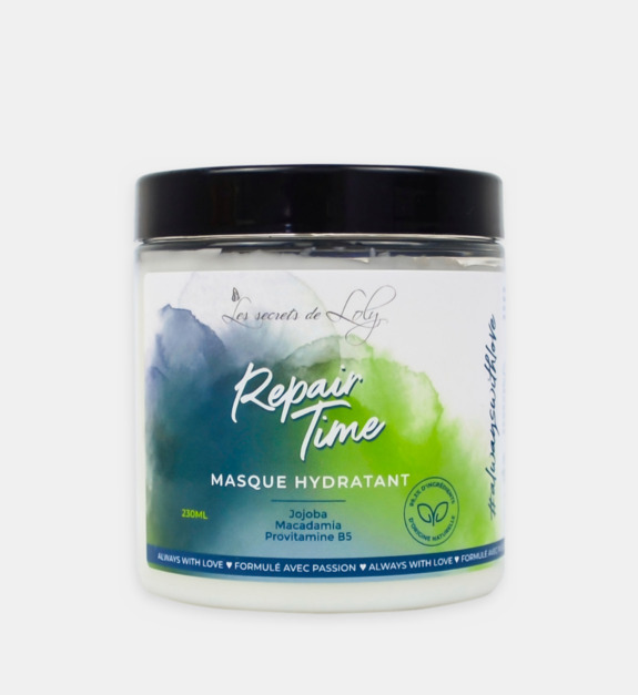 les secrets de loly - Repair Time - Masque hydratant -