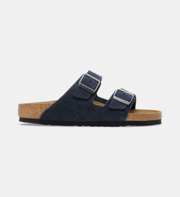 birkenstock - Sandales Arizona 2 en cuir - Bleu
