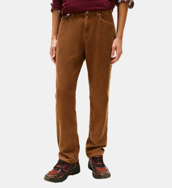 Pantalon Ryan finition velours côtelé