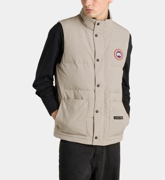 Blouson sans manches Freestyle Crew à finition matelassée - vue 2