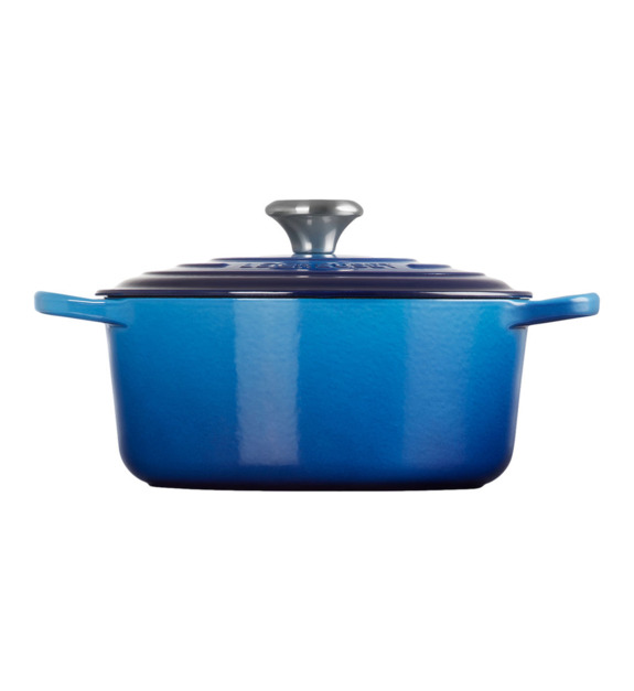 Cocotte ronde fonte émaillée Ø24 cm 4 2 - vue 2