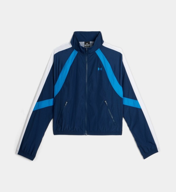 under armour - Veste de survêtement logo - Bleu