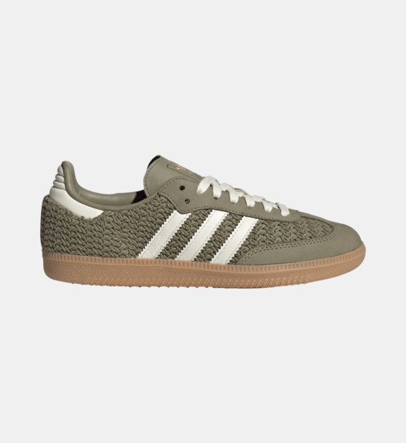 adidas originals - Baskets basses Samba OG effet mesh - Vert
