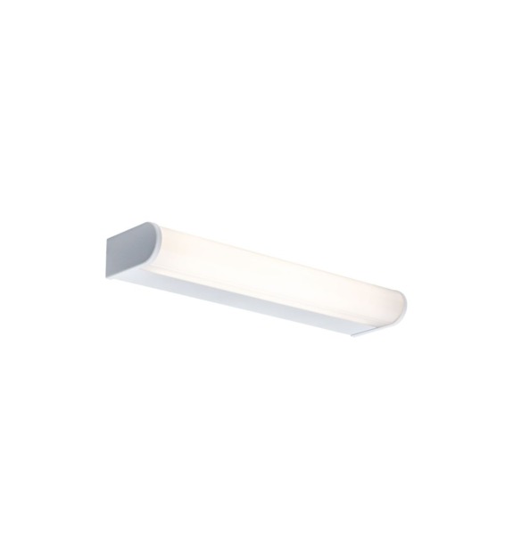 Applique LED Arneb IP44 blanc 9W