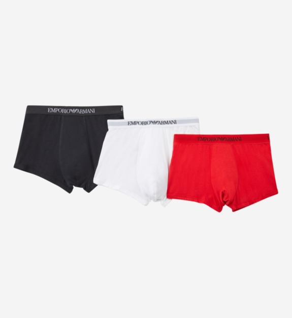 Boxers Emporio Armani CC722 PACK DE 3 EU - vue 3