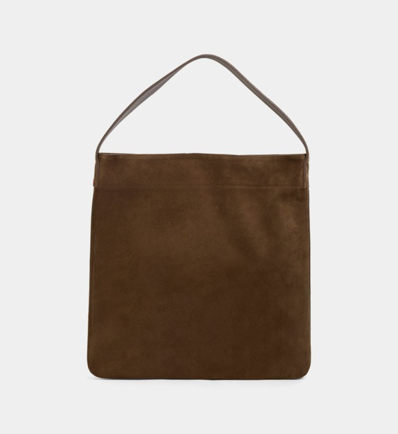 gerard darel - Sac cabas Lady en cuir suédé - Marron