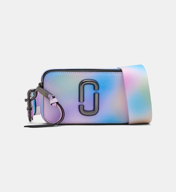 marc jacobs - Sac camera The Airbrush Snapshot Bag - Multicolore