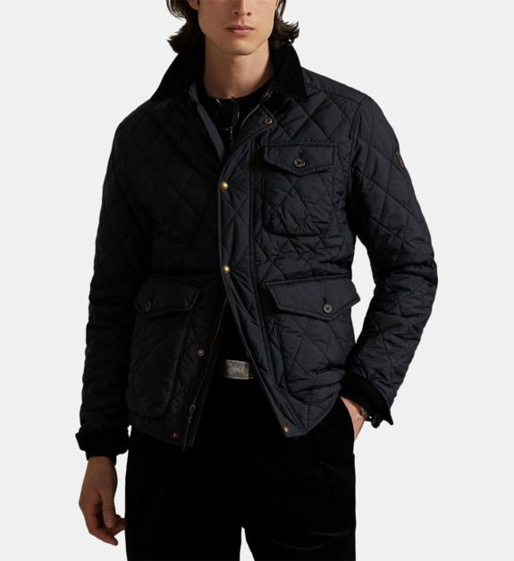 Parka Polo Ralph Lauren BEATON QUILTED JACKET EU - vue 2
