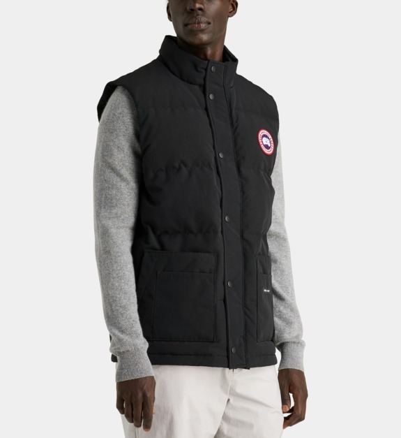 Blouson sans manches Freestyle Crew à finition matelassée