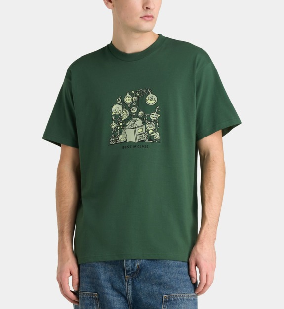 T shirt ample en coton bio - vue 2