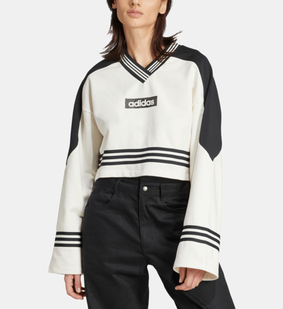 Sweat shirt ras du cou Blocking