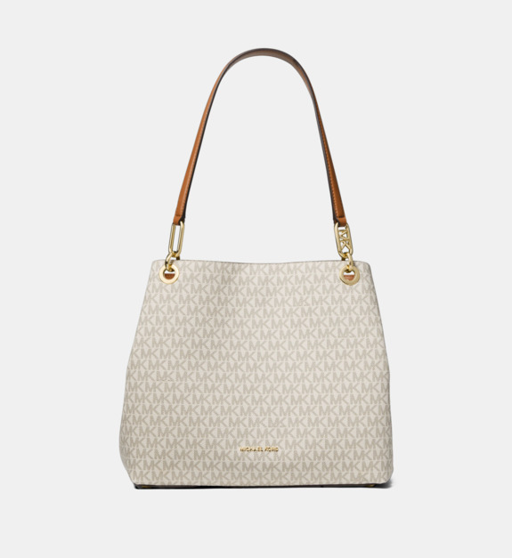 Sac+cabas+Kensington+en+toile+monogrammee