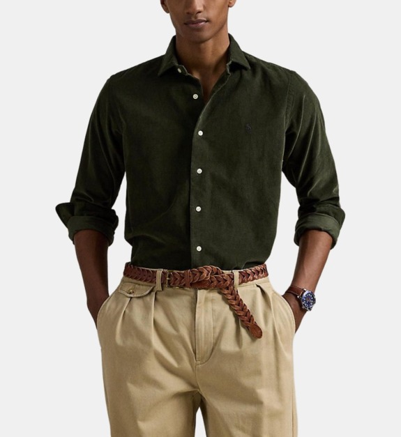 Vêtements Polo Ralph Lauren Cuestbbppcs Long Sleeve Sport Shirt pour Accessoires - vue 2