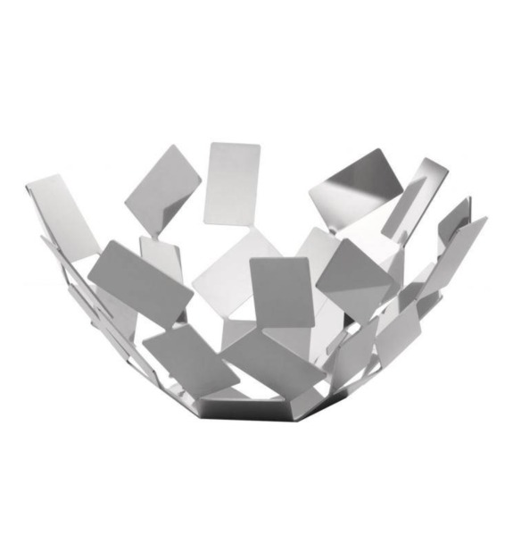 alessi - Clichy - Corbeille - Blanc