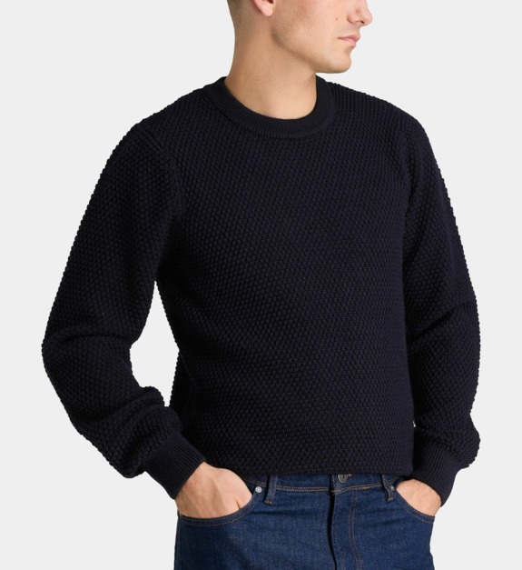 Pull en laine - vue 2