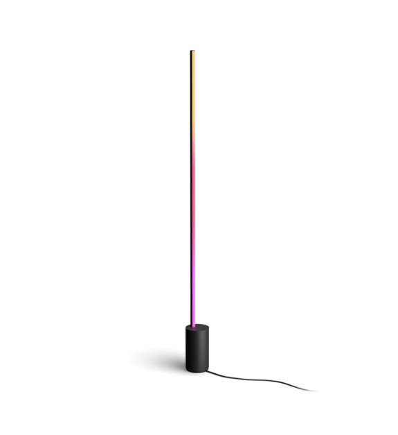 Lampe connectée - PHILIPS HUE - W&C Gradient Signe - noir