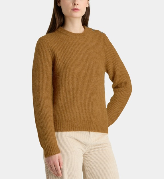 galeries lafayette - Pull Dawn R - Bronze