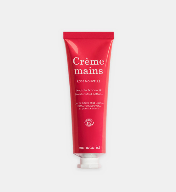 manucurist - Hand Care - Crème mains Rose Nouvelle -